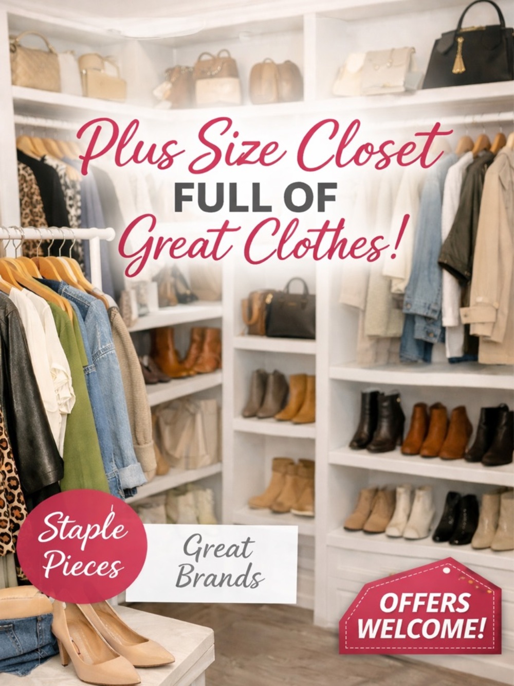 Closet ADVERTISING